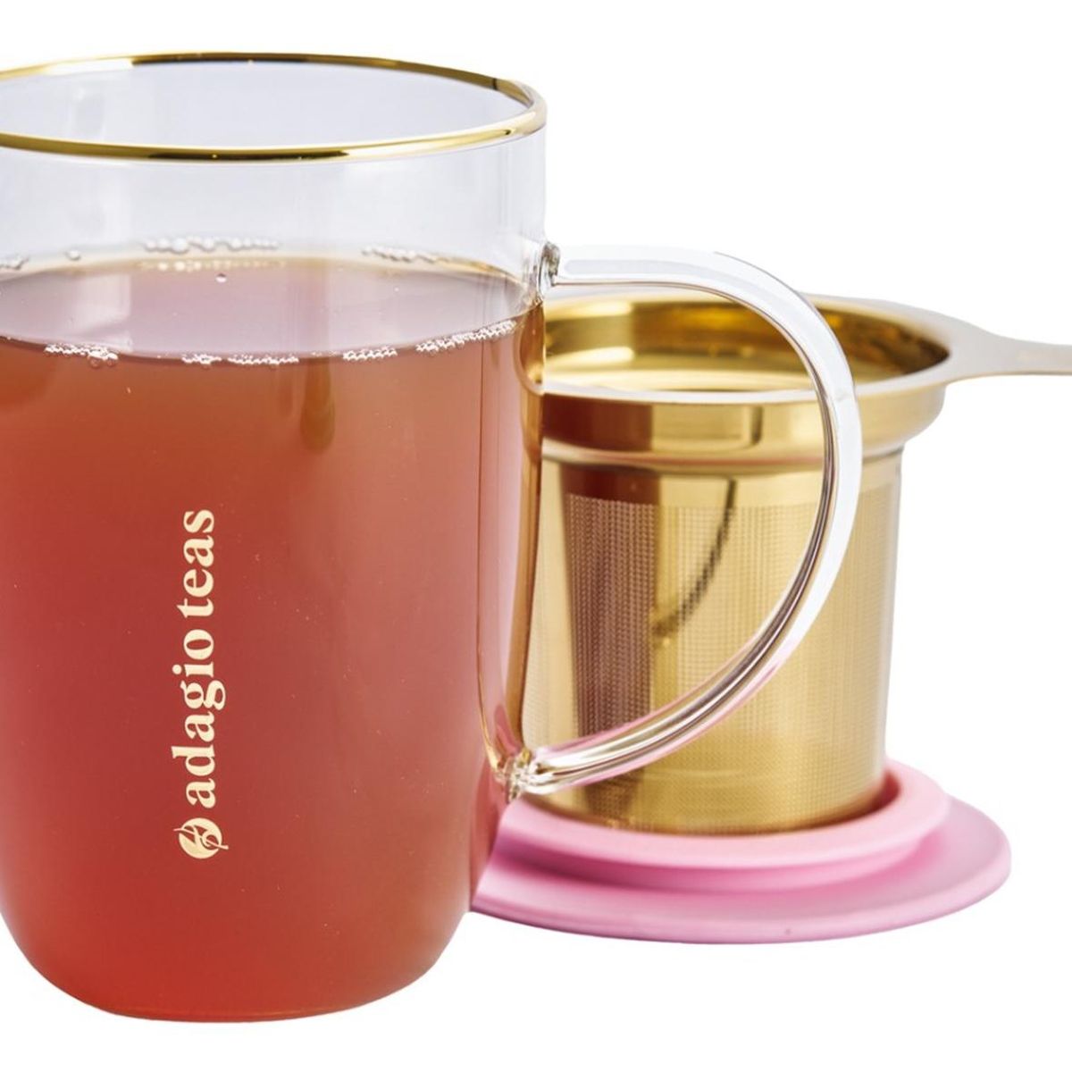 ADAGIO TEAS - Adagio Teas Mug Bhoro Lila Con Infusor 470 Ml