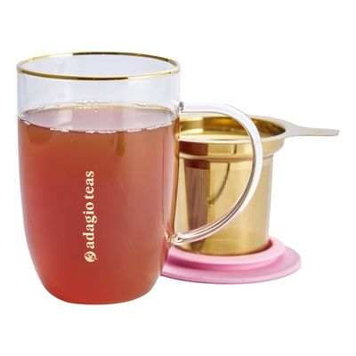 Imagen 2 del producto Mug Bhoro Lila Con Infusor 470 Ml