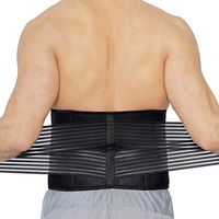 Faja Soporte Lumbar Dolor Espalda Unisex