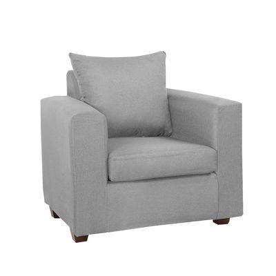 Imagen 2 del producto Living Turín 3.1.1 Tela Gris