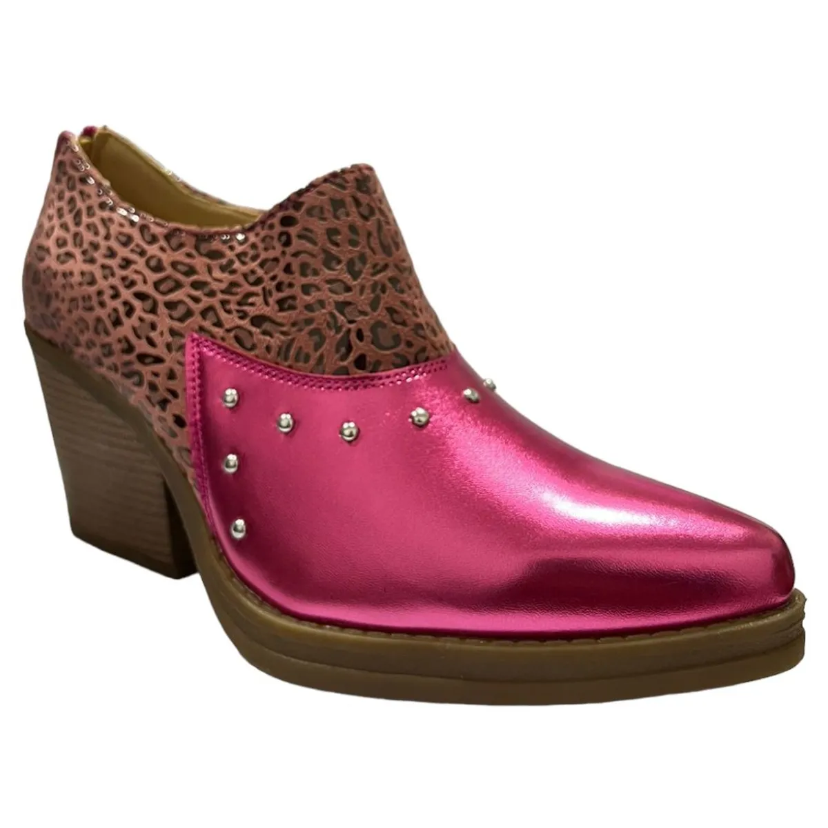 DINASTELLA - Botin desing Fucsia
