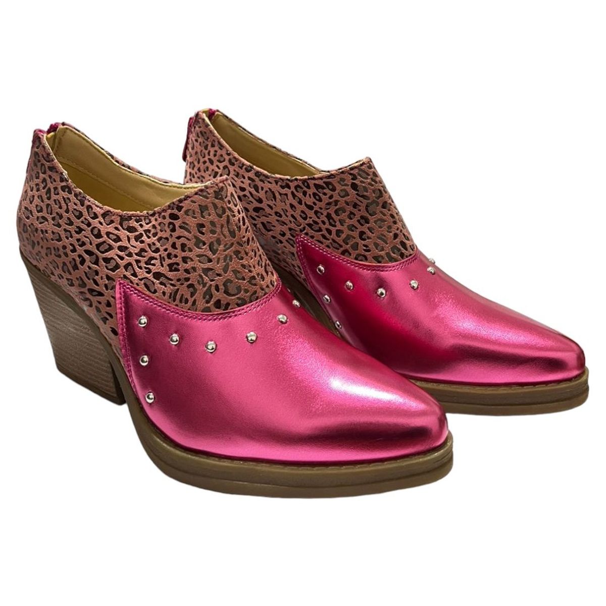 DINASTELLA - Botin desing Fucsia