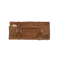 GRILLTECH - Bolso Porta 5 Cuchillos De Cuero