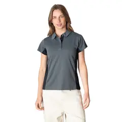 INDUSBORD - Polera Dryfit Custom Bitono Mujer Mc Uv50 Con Certificación.-