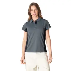 INDUSBORD - Polera Mujer manga corta Dryfit Custom Bitono protección Uv50 Con Certificación