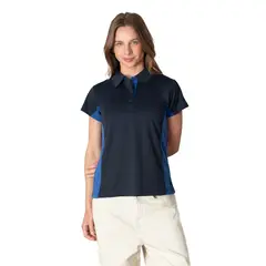 INDUSBORD - Polera hombre manga corta Dryfit Custom Bitono protección Uv50 Con Certificación