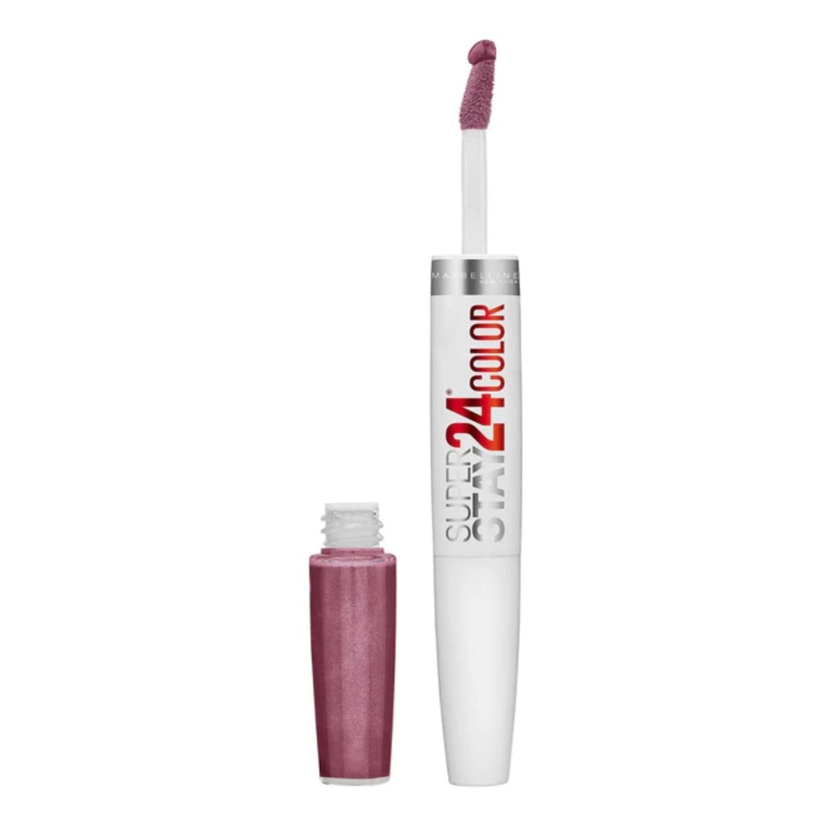 MAYBELLINE - Labial Larga Duración Superstay 24 Horas 875 Frozen Rose Maybelline.