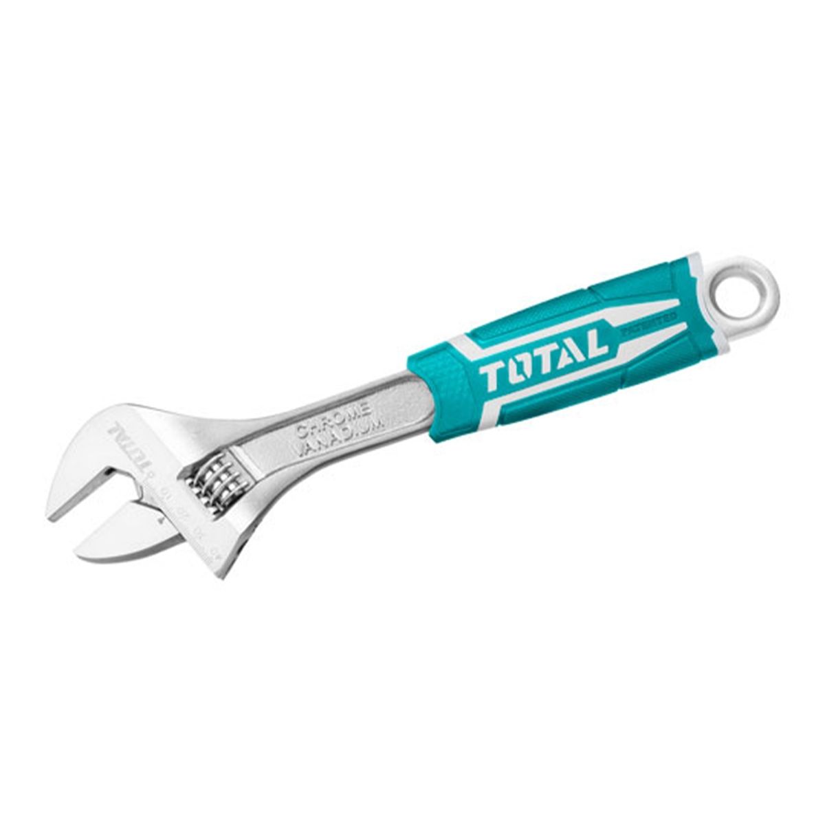 TOTAL TOOLS - Llave Francesa Ajustable 8 Pulgadas TOTAL