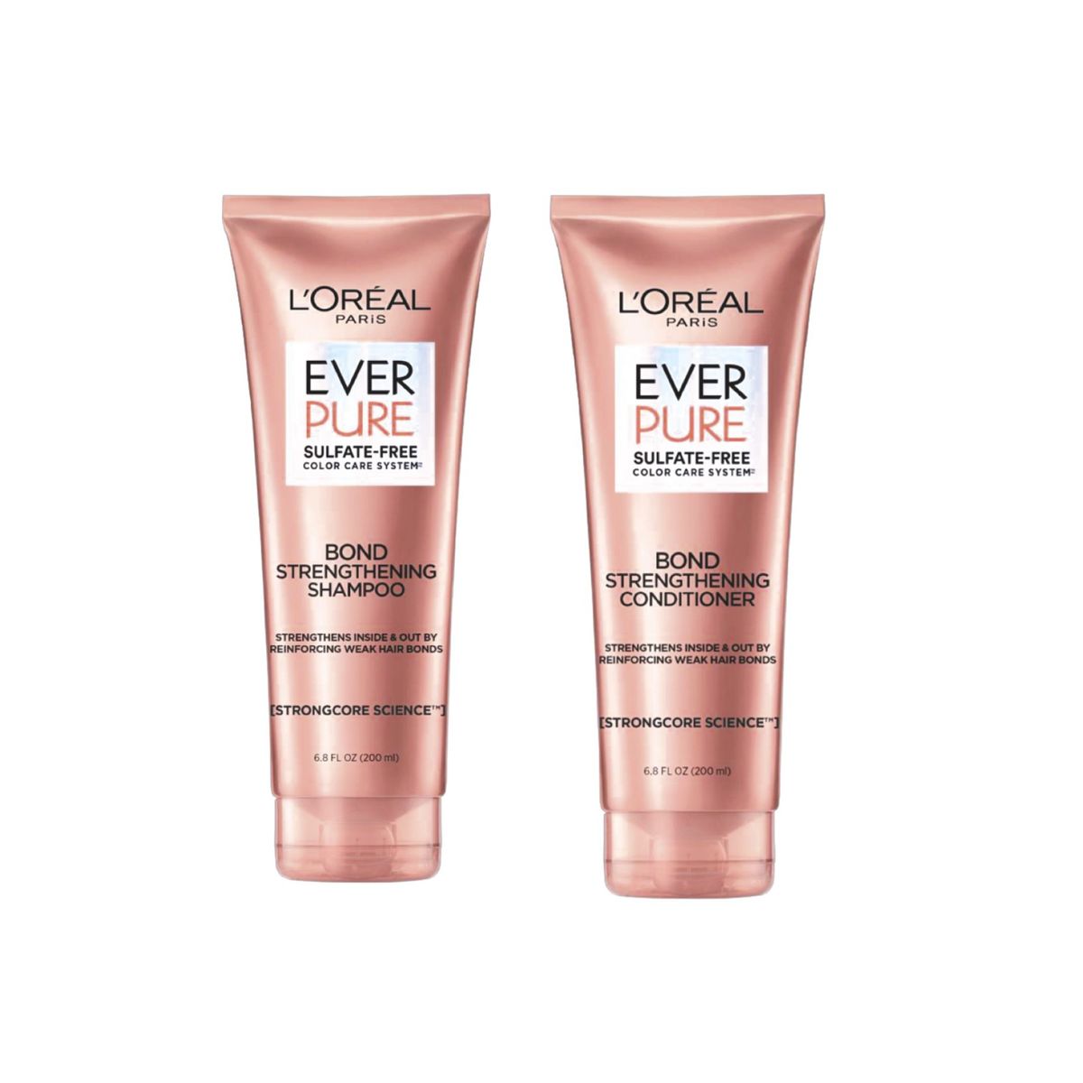 LOREAL PARIS - Pack Shampoo Y Acondicionador Everpure Bonding