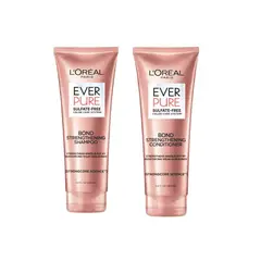 LOREAL PARIS - Pack Shampoo Y Acondicionador Everpure Bonding.