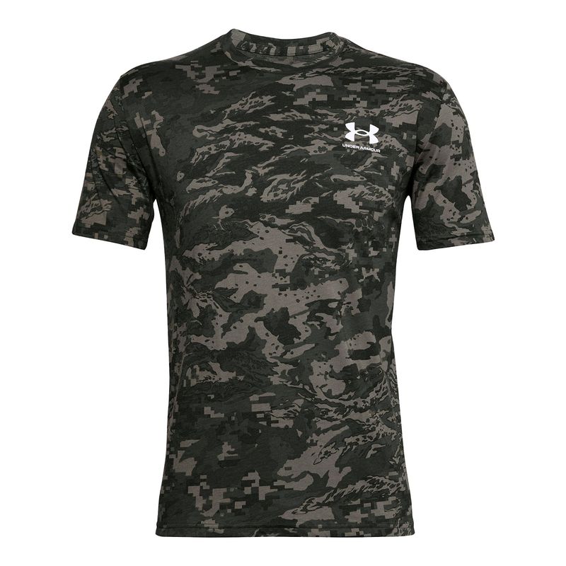UNDER ARMOUR - Polera Hombre Abc Camo Verde UNDER ARMOUR