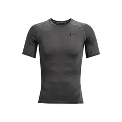 UNDER ARMOUR - Primera capa MC HeatGear hombre Gris