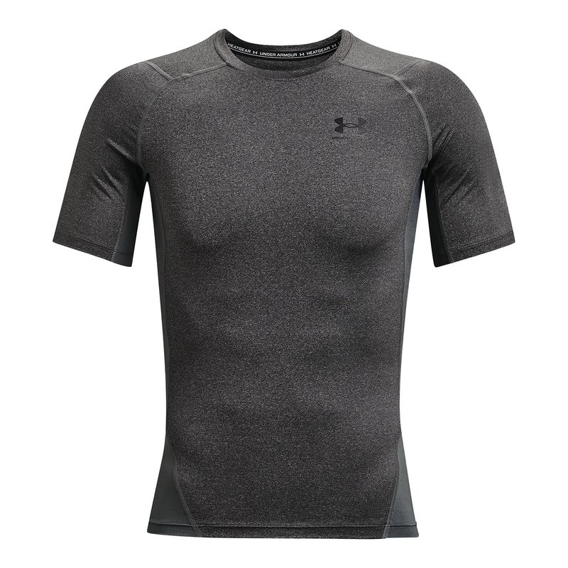UNDER ARMOUR - Polera Hombre Hg Armour Comp Gris UNDER ARMOUR