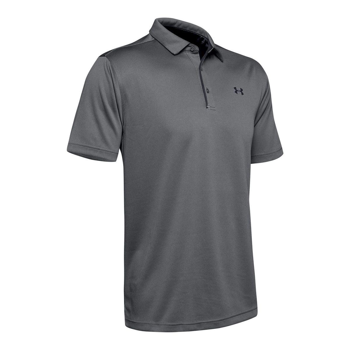 UNDER ARMOUR - Polo UA Tech para hombre Gris UNDER ARMOUR