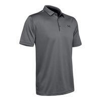 Polo UA Tech para hombre Gris