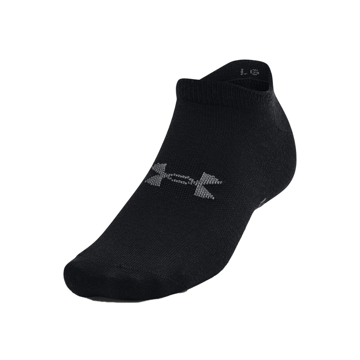 UNDER ARMOUR - Calcetín Essential No Show 6Pk Negro UNDER ARMOUR