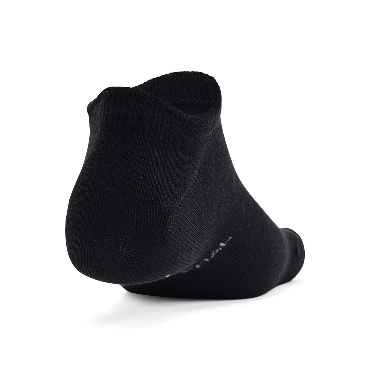 UNDER ARMOUR - Calcetín Essential No Show 6Pk Negro UNDER ARMOUR