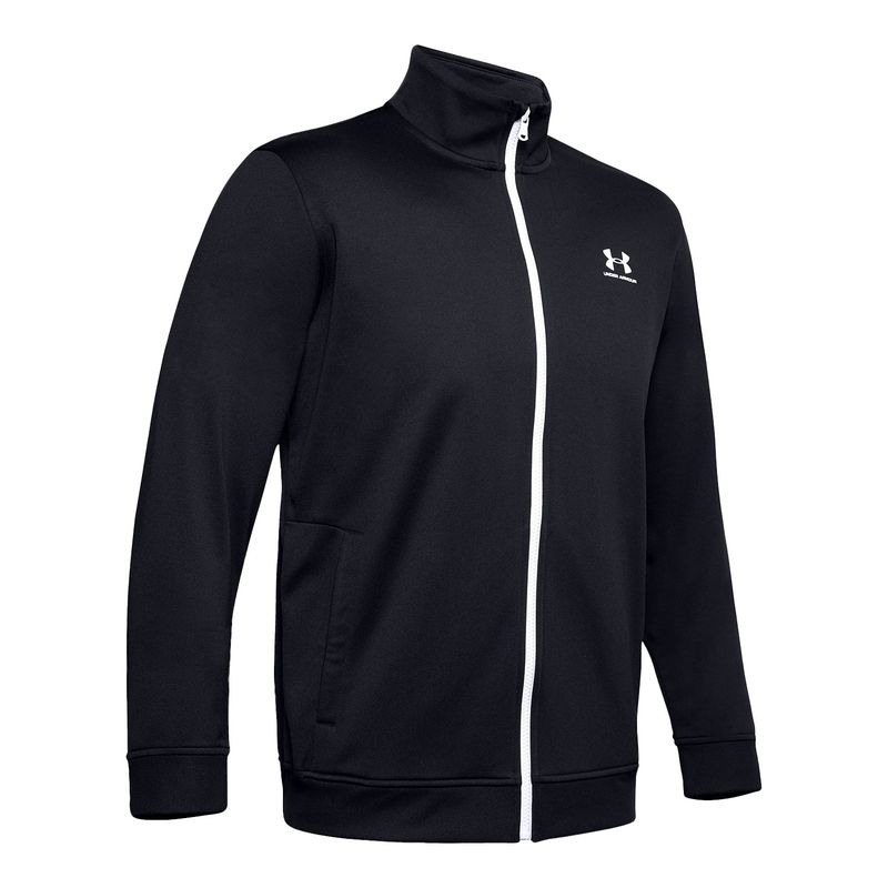 UNDER ARMOUR - Poleron Hombre Sportstyle Tricot Negro UNDER ARMOUR