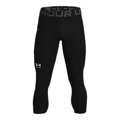 UNDER ARMOUR - Leggings HeatGear® ¾ para hombre Negro