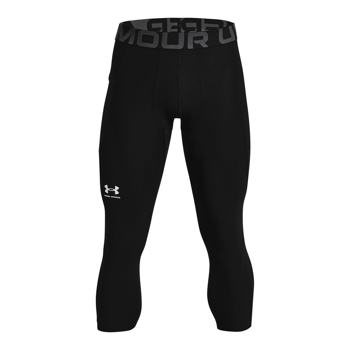 UNDER ARMOUR - Leggings HeatGear® ¾ para hombre Negro UNDER ARMOUR