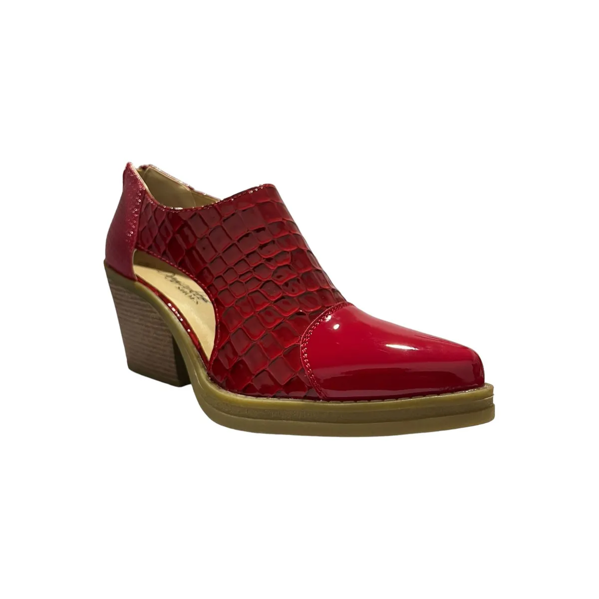 DANICOLLE - Botin low opening Rojo DANICOLLE