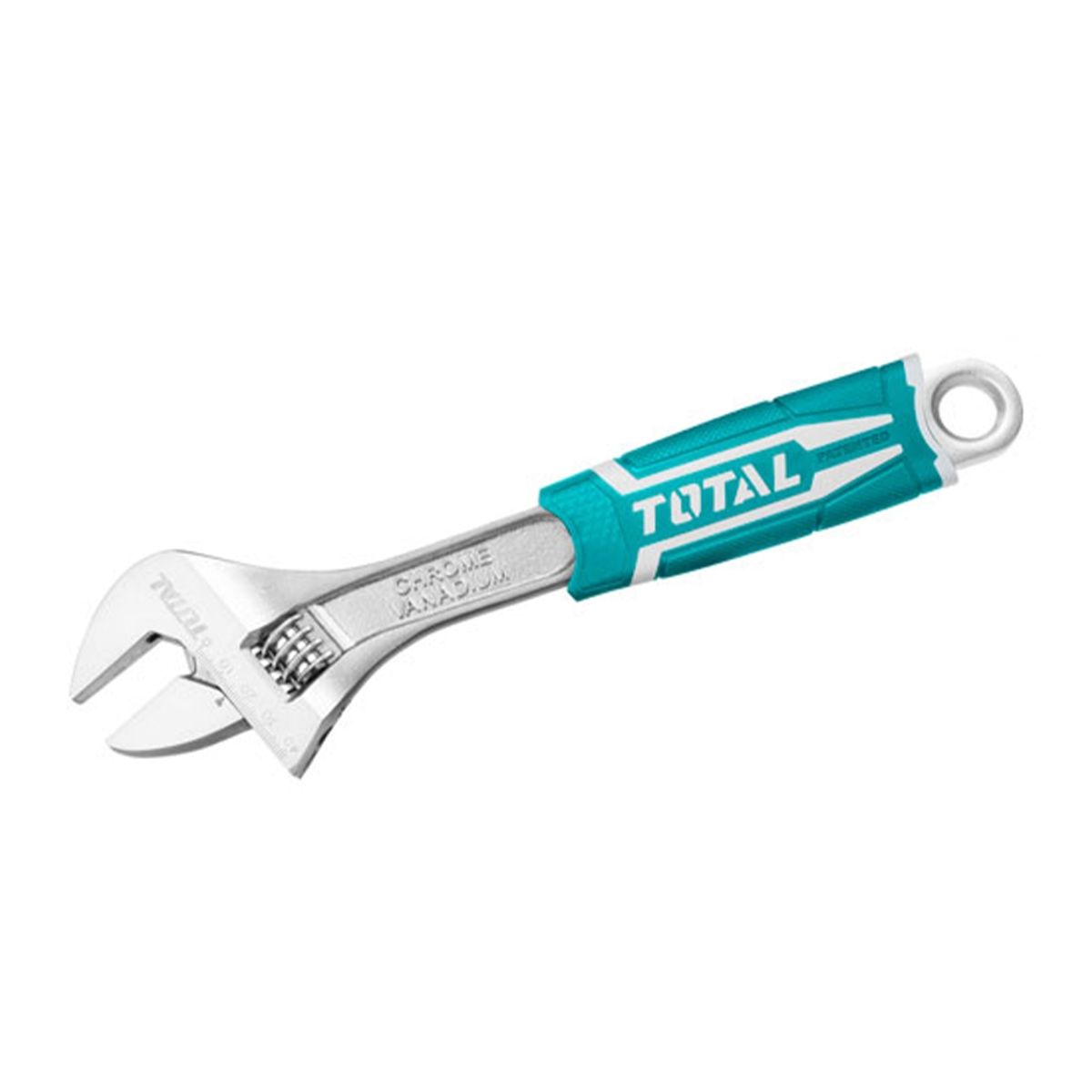 TOTAL TOOLS - Llave Francesa Ajustable 12 Pulgadas TOTAL