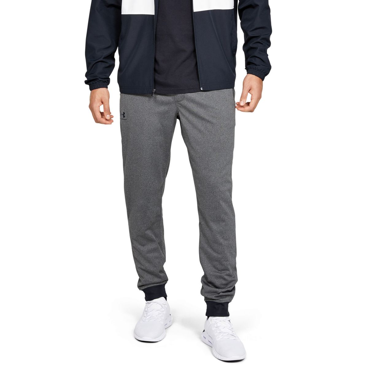 UNDER ARMOUR - Joggers UA Sportstyle para hombre Gris UNDER ARMOUR