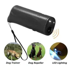OEM - Adiestrador ahuyentador perros Con luz LedUltrasonic dog