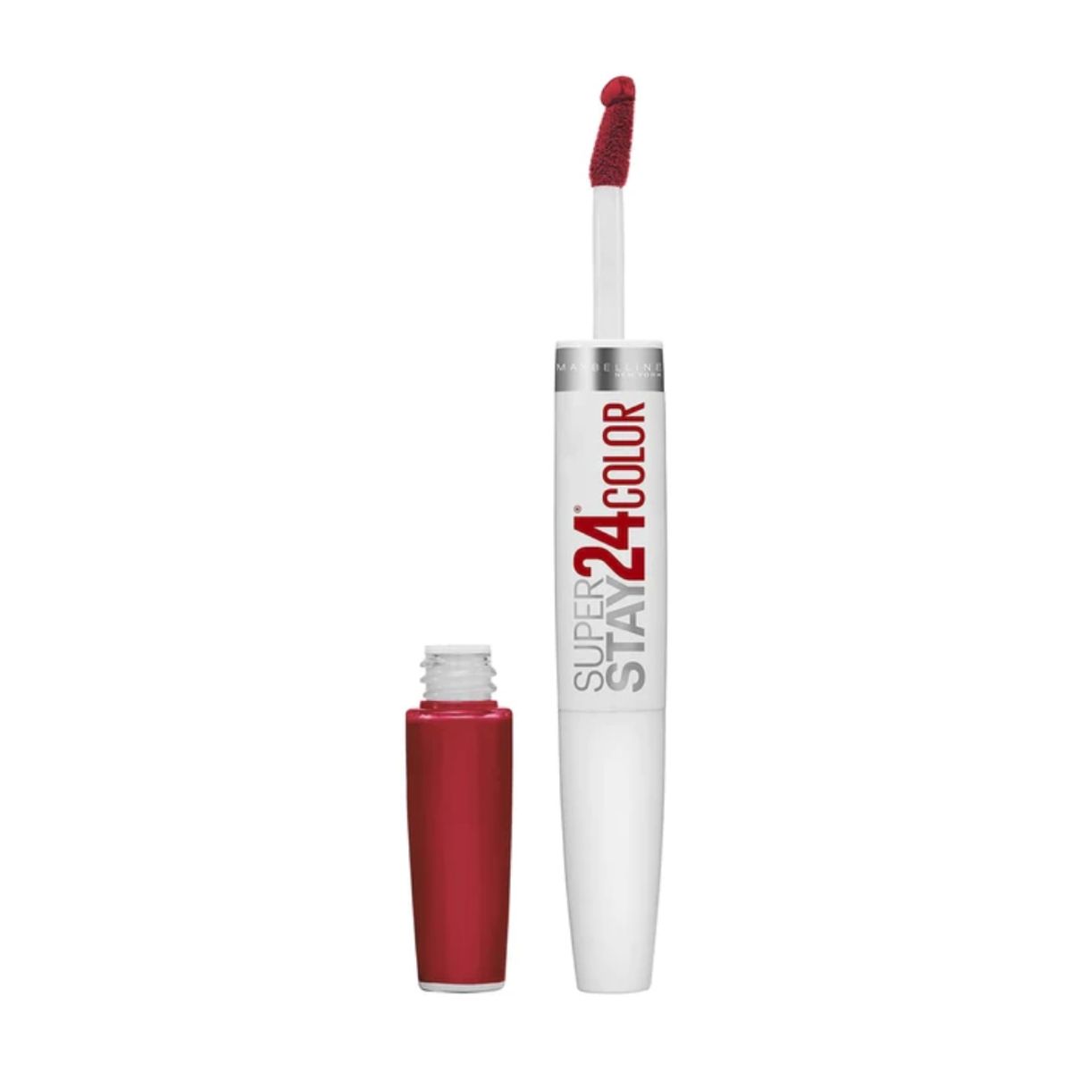 MAYBELLINE - Labial Larga Duración Superstay 24 Horas 870 Optic Ruby Maybelline.