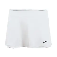 JOMA - Falda Open II Padel o Tenis Blanco
