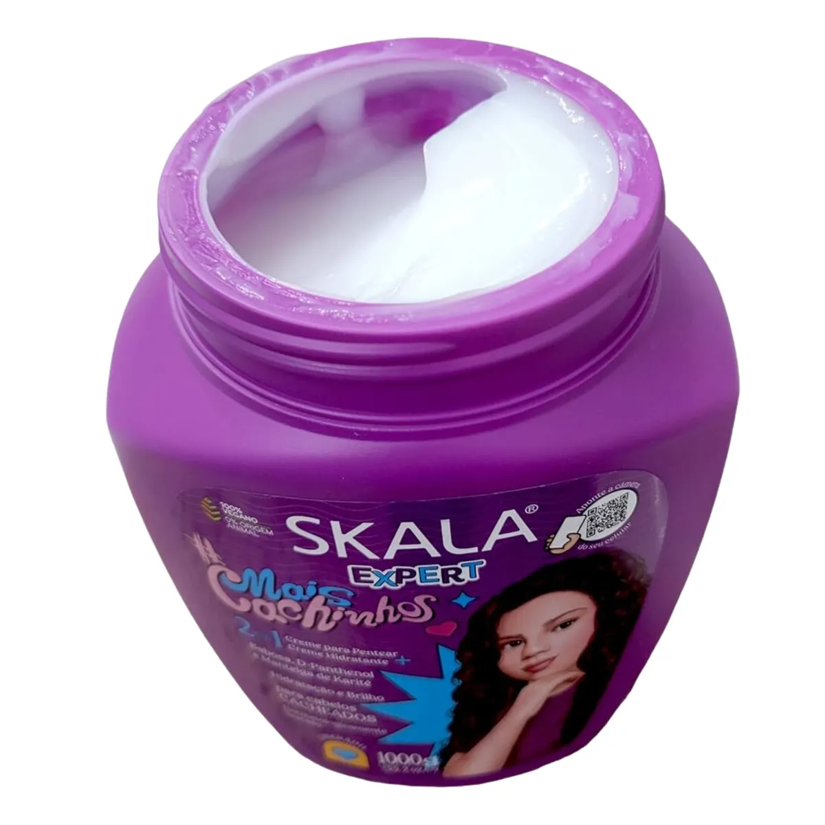 GENERICO - Mascara capilar Mais Cachinhos Kids cabello quebradizo niños 1 kg.