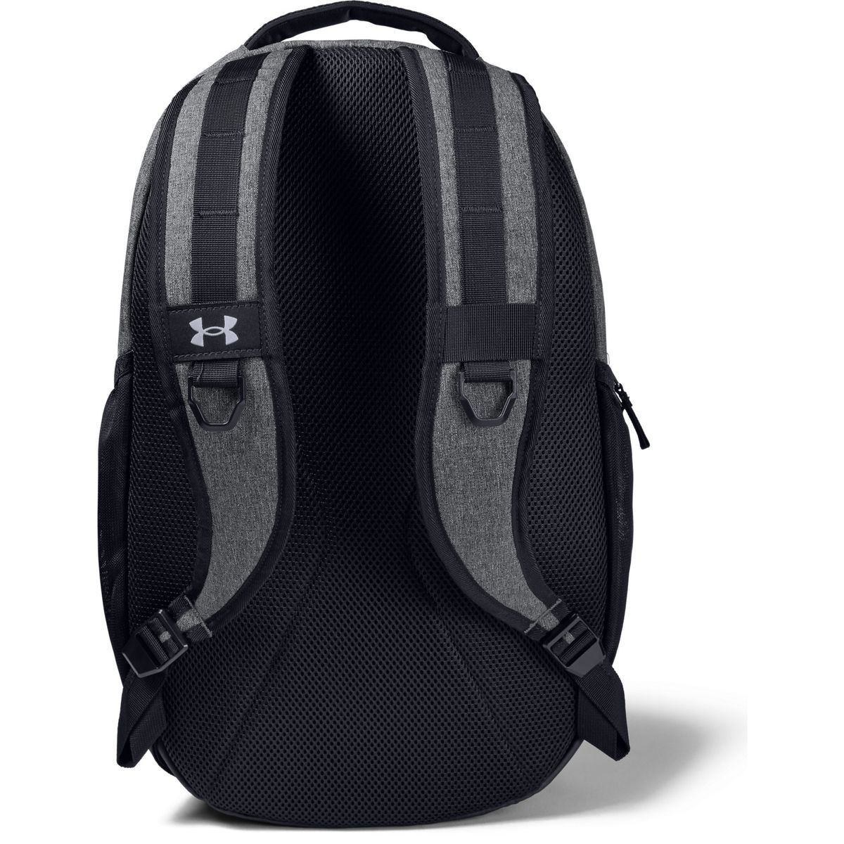 UNDER ARMOUR - Mochila Unisex Hustle 5.0 Backpack Gris UNDER ARMOUR