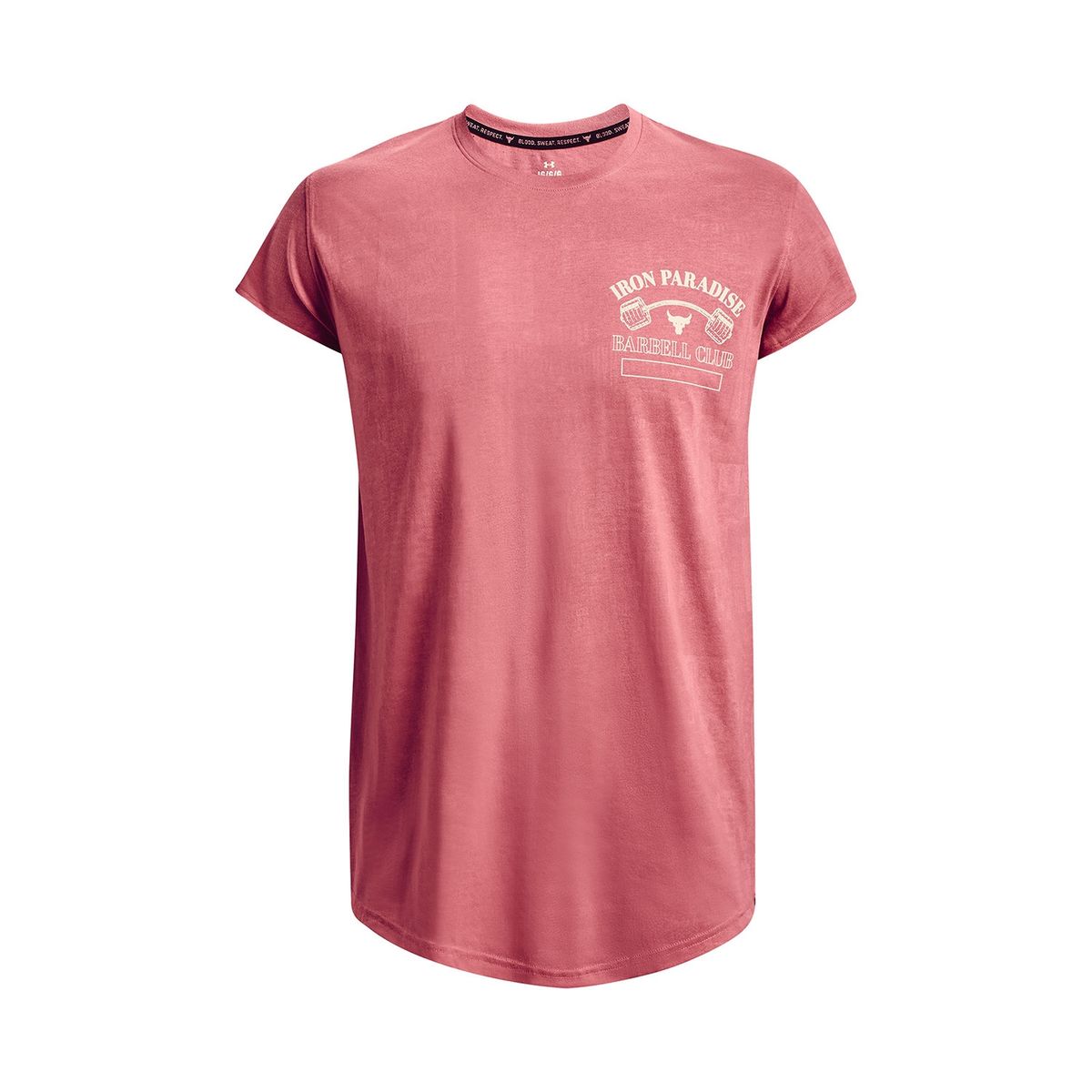 UNDER ARMOUR - Polera Hombre Pjt Rck Show Your Gy Rosado UNDER ARMOUR