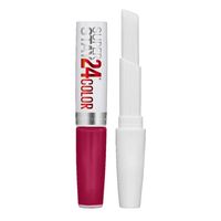 Labial Larga Duración Superstay 24 Horas 865 Bleached Red Maybelline.