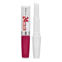 MAYBELLINE - Labial Larga Duración Superstay 24 Horas 865 Bleached Red Maybelline.