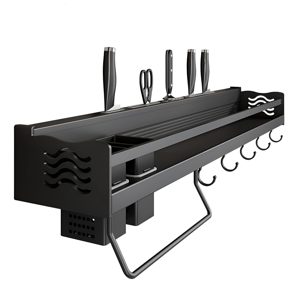 GENERICO - Estante Organizador de Cocina Smarthome 70 cms