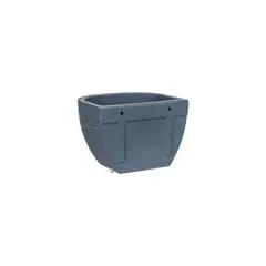 FLORIDIS - MACETERO GRAFITO TIESTOS DE PARED 17CM ALTO CON PLATO