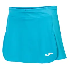 JOMA - Falda Open II Padel o Tenis Turquesa Fluor