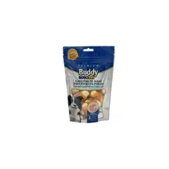 BUDDY PET - Galletas de Mani envuelto en pollo 100 gs pack x3