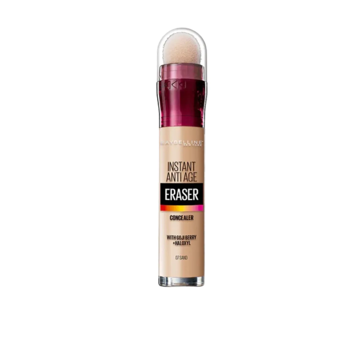 MAYBELLINE - Corrector Instant Age Eraser 07 Sand Maybelline / Cosmetic.
