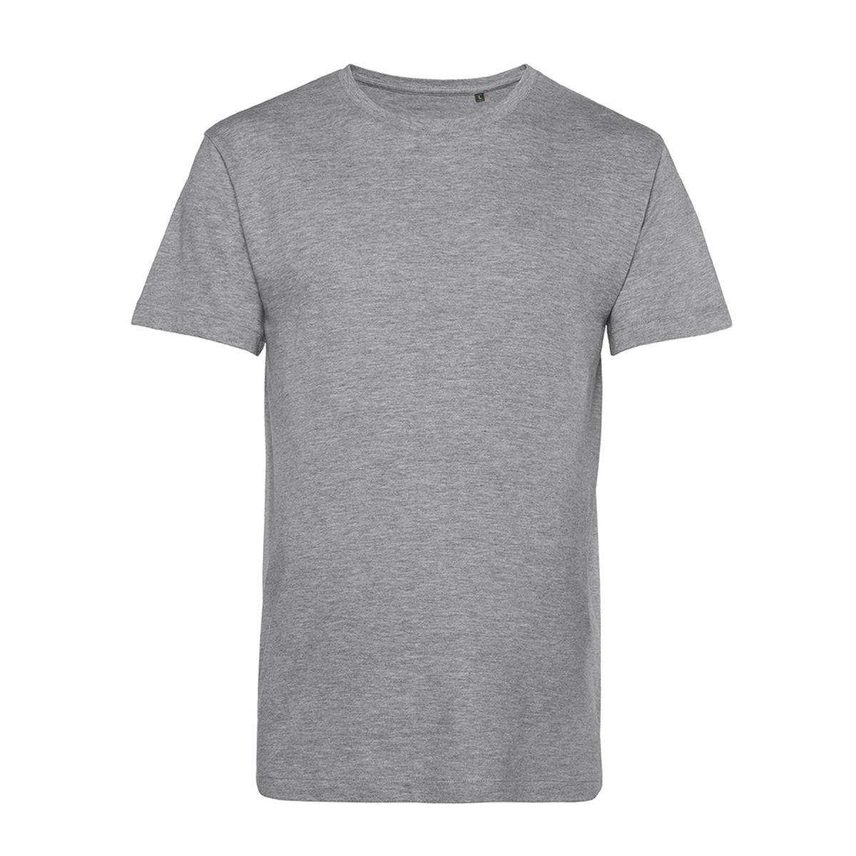 B&C COLLECTION - Polera Orgánica 100% Algodón Vegano #E150 Hombre Gris B&C