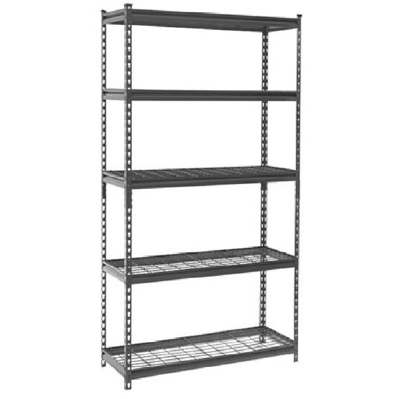 METALBREIN - Estante Metálico Malla Acero 180x120x45 - 5 niveles - Metalbrein