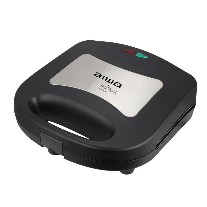 AIWA - Sandwichera Para 2 Panes Aiwa 700w 200°c Aw-sd5000