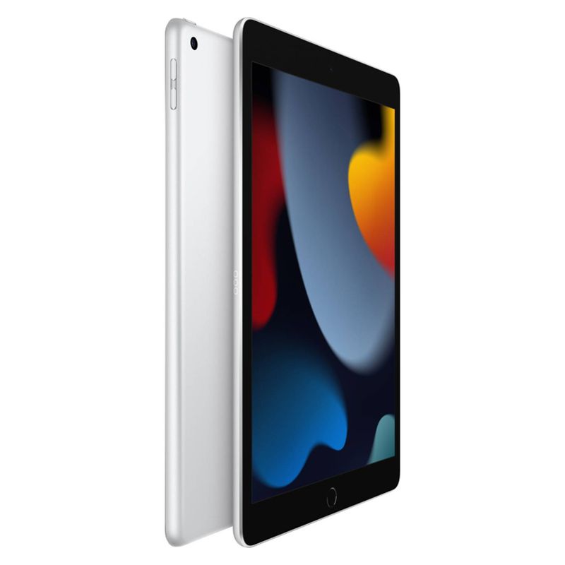 APPLE - Apple iPad 10.2 Wi-Fi 64GB - color plata - 9a generación