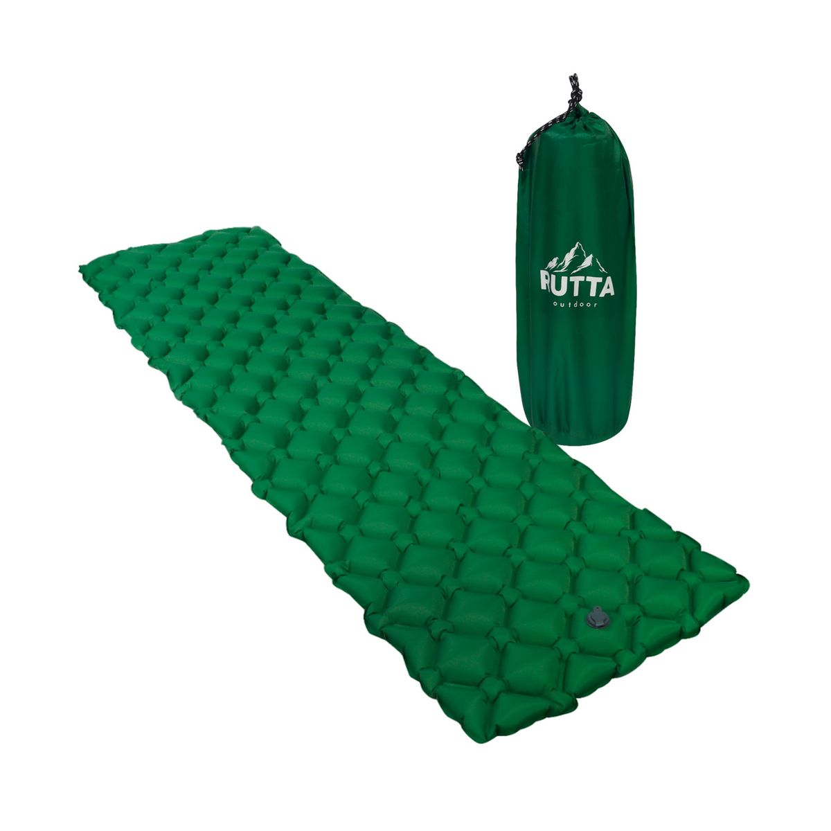 RUTTA - Colchon Inflable  Verde.