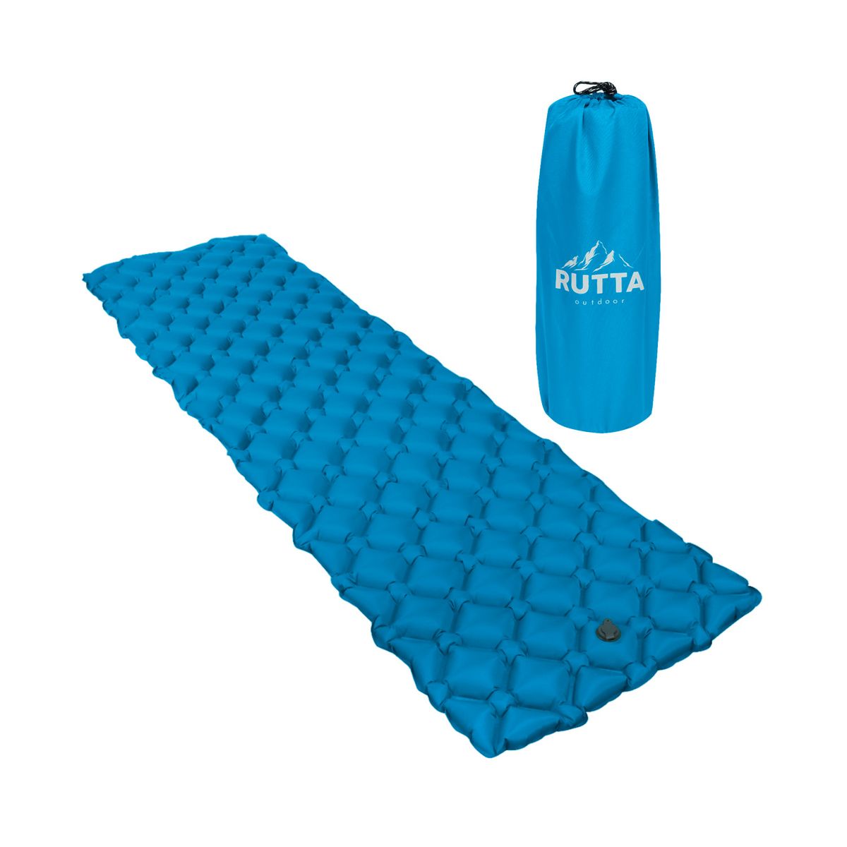 RUTTA - Colchon Inflable  Celeste