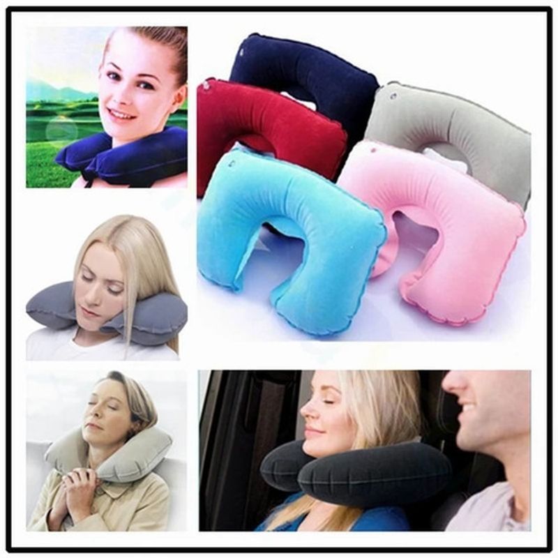GENERICO - Cojín Inflable Para Viajes Unisex