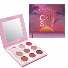 BEAUTY CREATIONS - Paleta de sombras Cali Set Original de Beauty Creations.