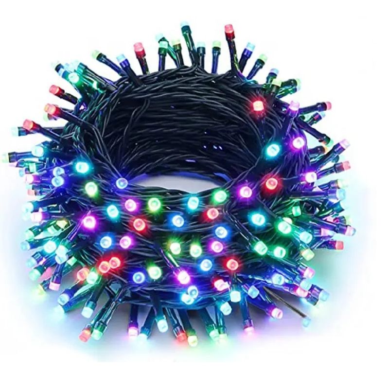 GENERICO - Luces  Guirnalda Multicolor De Navidad 20mts 200Led