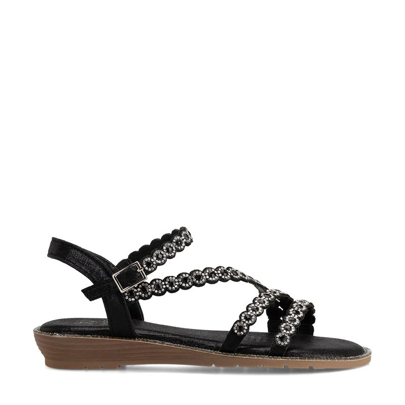 WEIDE - Sandalias Priscila Negro Weide